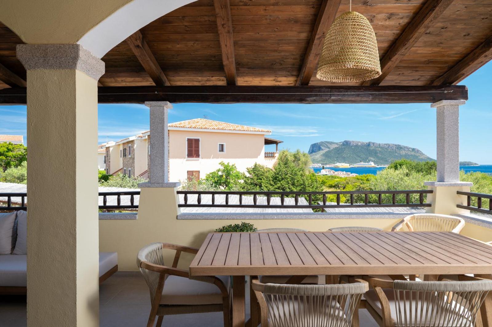 Spiaggia Bianca Pedra Rosa - Your House In Sardinia Golfo Aranci Eksteriør billede