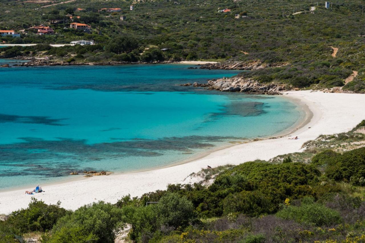 Spiaggia Bianca Pedra Rosa - Your House In Sardinia Golfo Aranci Eksteriør billede